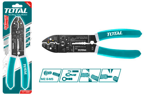 Total Wire Stripper THT15851 Total